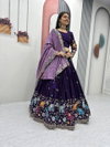 PC 545 Pure Vichitra Silk Lehenga Choli Suppliers In India